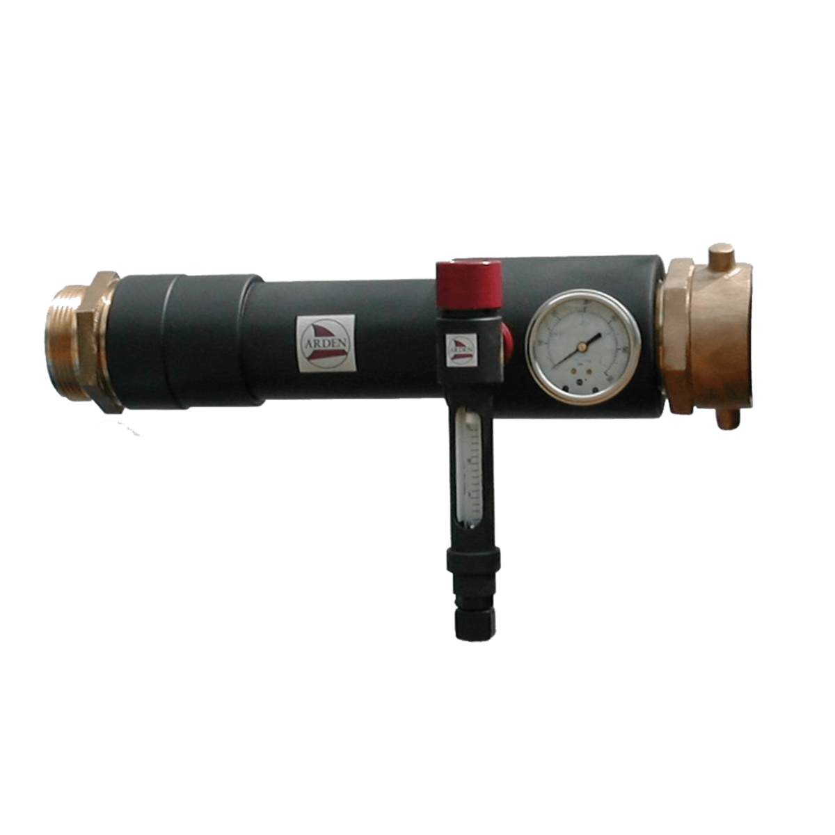 Arden Industries Dechlorination Bazooka, Liquid Feed, 4.5" NST Fitting