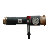 Arden Industries Dechlorination Bazooka, Liquid Feed, 4.5" NST Fitting