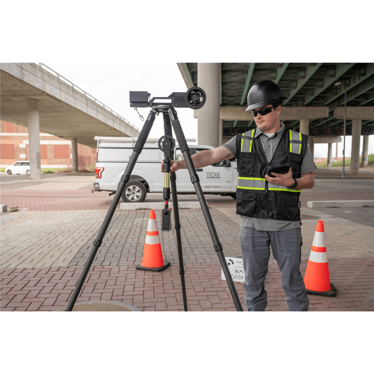 TREKK360 Manhole Inspection Camera