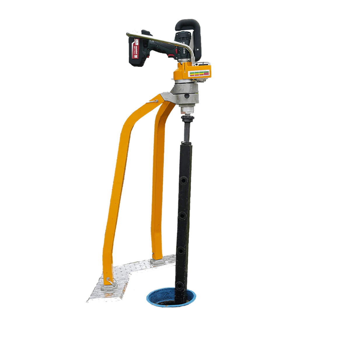U.S. SAWS Portable Battery Operated Valve Exerciser Package - Treatment Plant Kit US75003