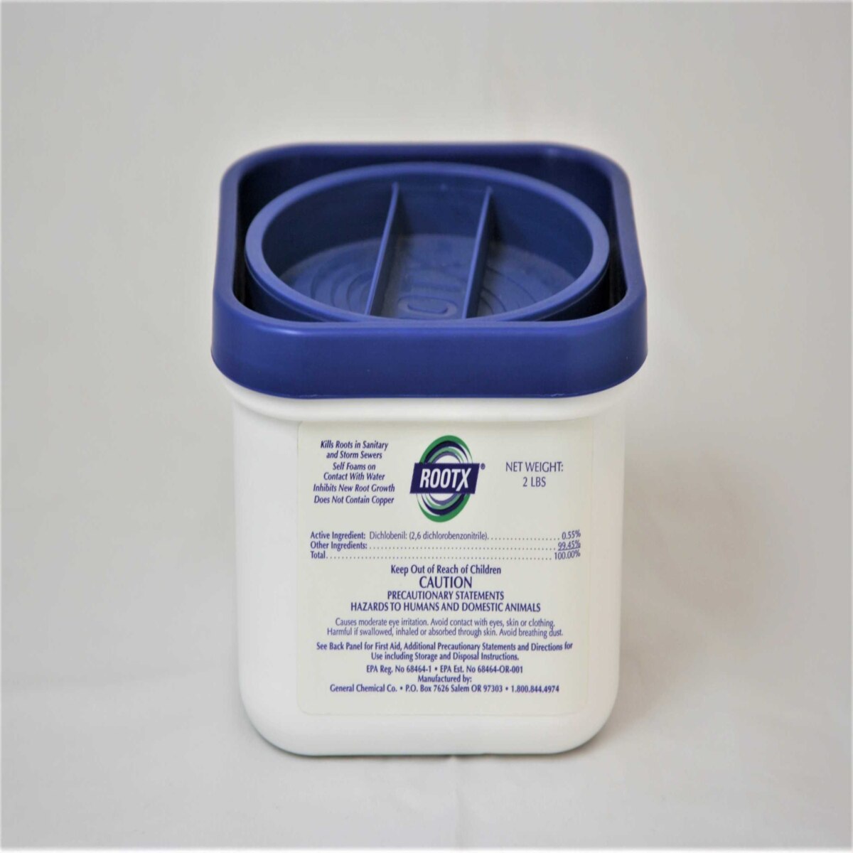 RootX® 2 lb Pipeline Control, No Funnel