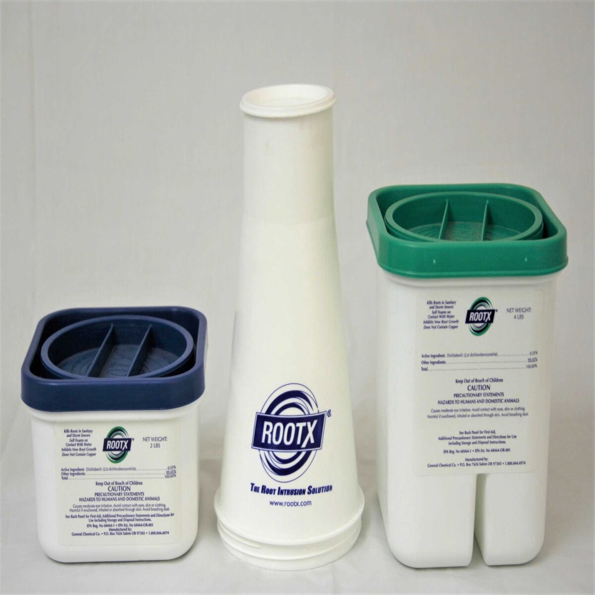 RootX® 2 lb Pipeline Control, No Funnel