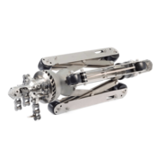 USB-USA Turbo S400 Flexible Chain Cutter with 3 Rear Jets and 3 Turbine Jets for 8"-15" Pipe Dia