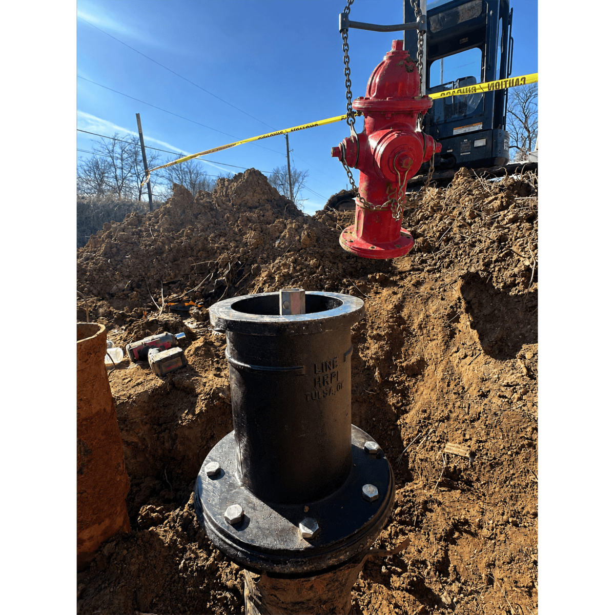 New Concepts Tools (QWP) Hydrant Setter with Spreader Bar, 63281