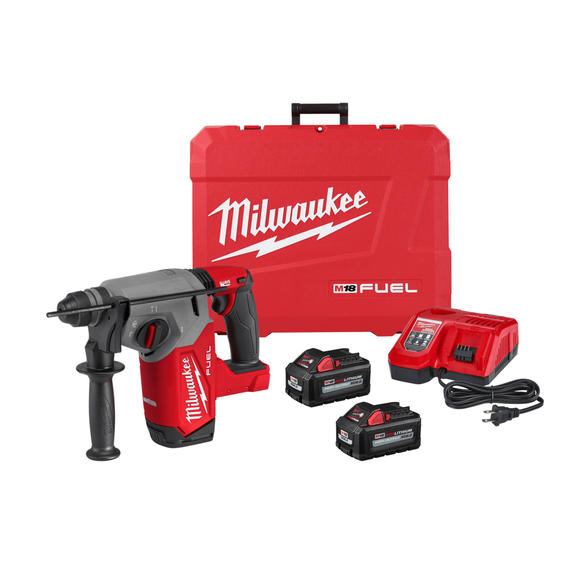 MIL M18 1 SDS+ ROTARY HAMMER 2912-22