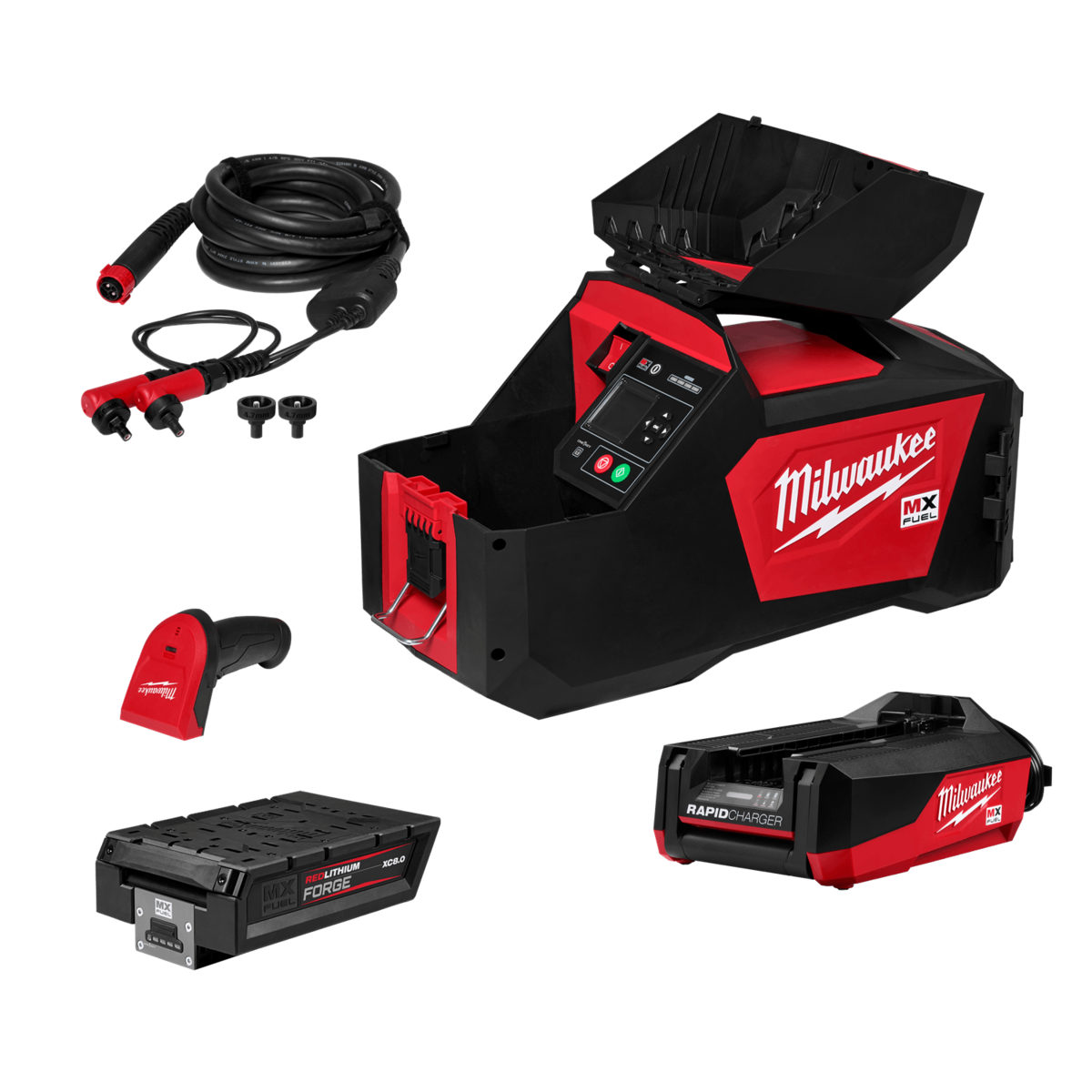 MILWAUKEE® MX FUEL Electrofusion Processor, MXF545-XC