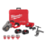 MILWAUKEE® M18 FUEL Compact Pipe Threader w/ONE-KEY & 1/2