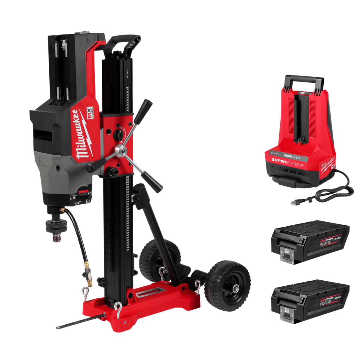 MILWAUKEE® MX FUEL Core Rig With Stand Kit, MXF302-2HD