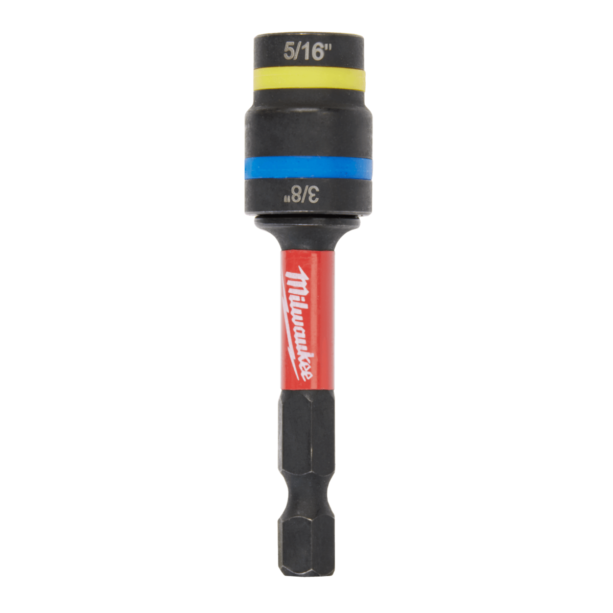 MILWAUKEE® 5/16" & 3/8" SHOCKWAVE Impact Duty™ QUIK-CLEAR™ 2-in-1 Magnetic Nut Drivers