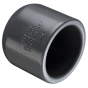 Spears Schedule 80 PVC Cap, Socket