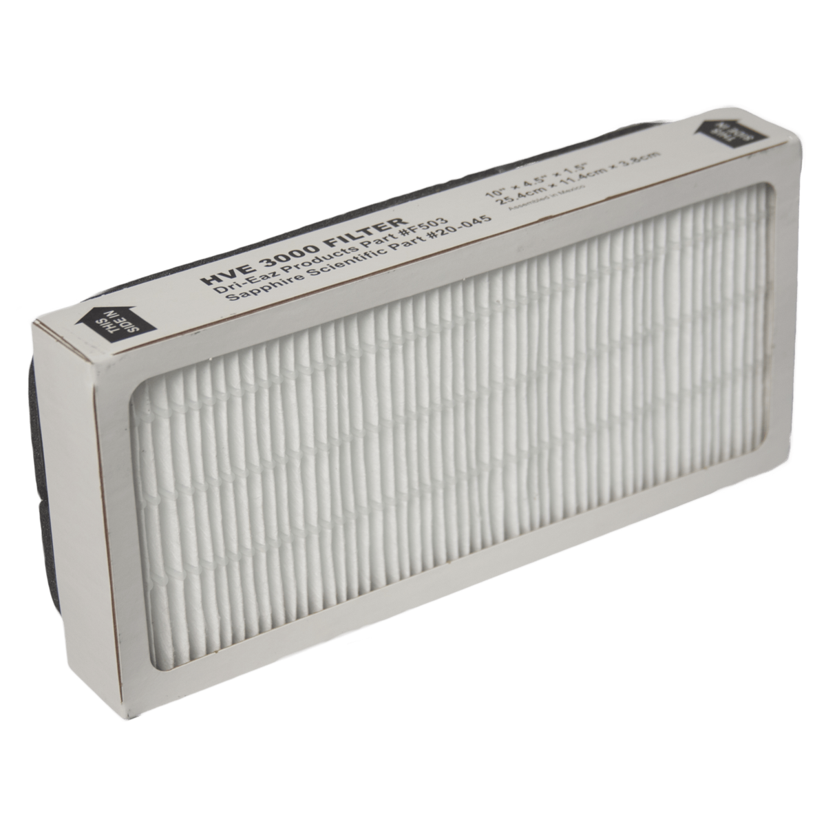 Dri-Eaz HEPA Filter for HVE 3000, 4 Pack 105626