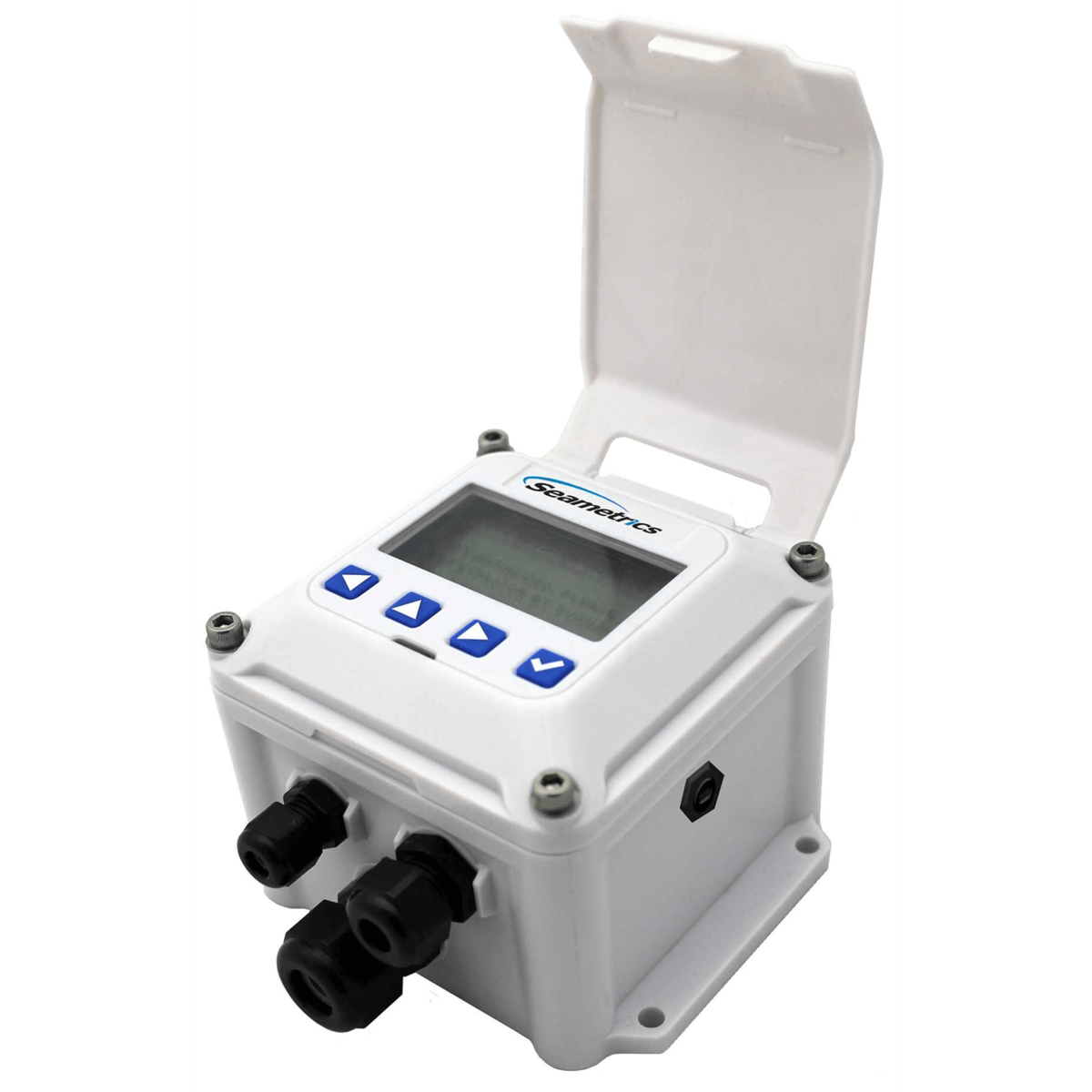 Seametrics® Paddlewheel Insertion Flow Sensor, SS, 3"-12", IP110S-04, for use w/FT450 Indicator