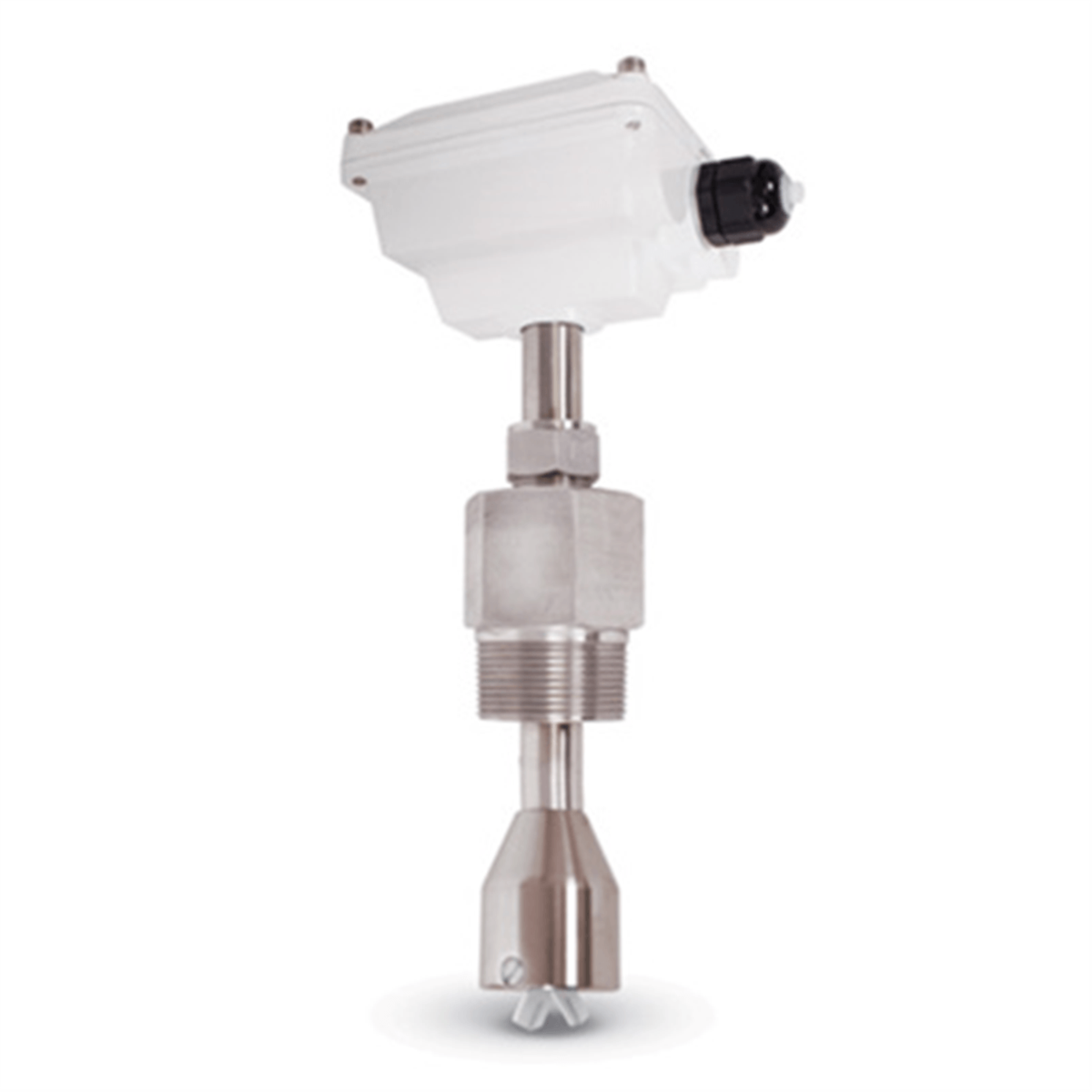 Seametrics® Paddlewheel Insertion Flow Sensor, PVC, 12"40", IP210P