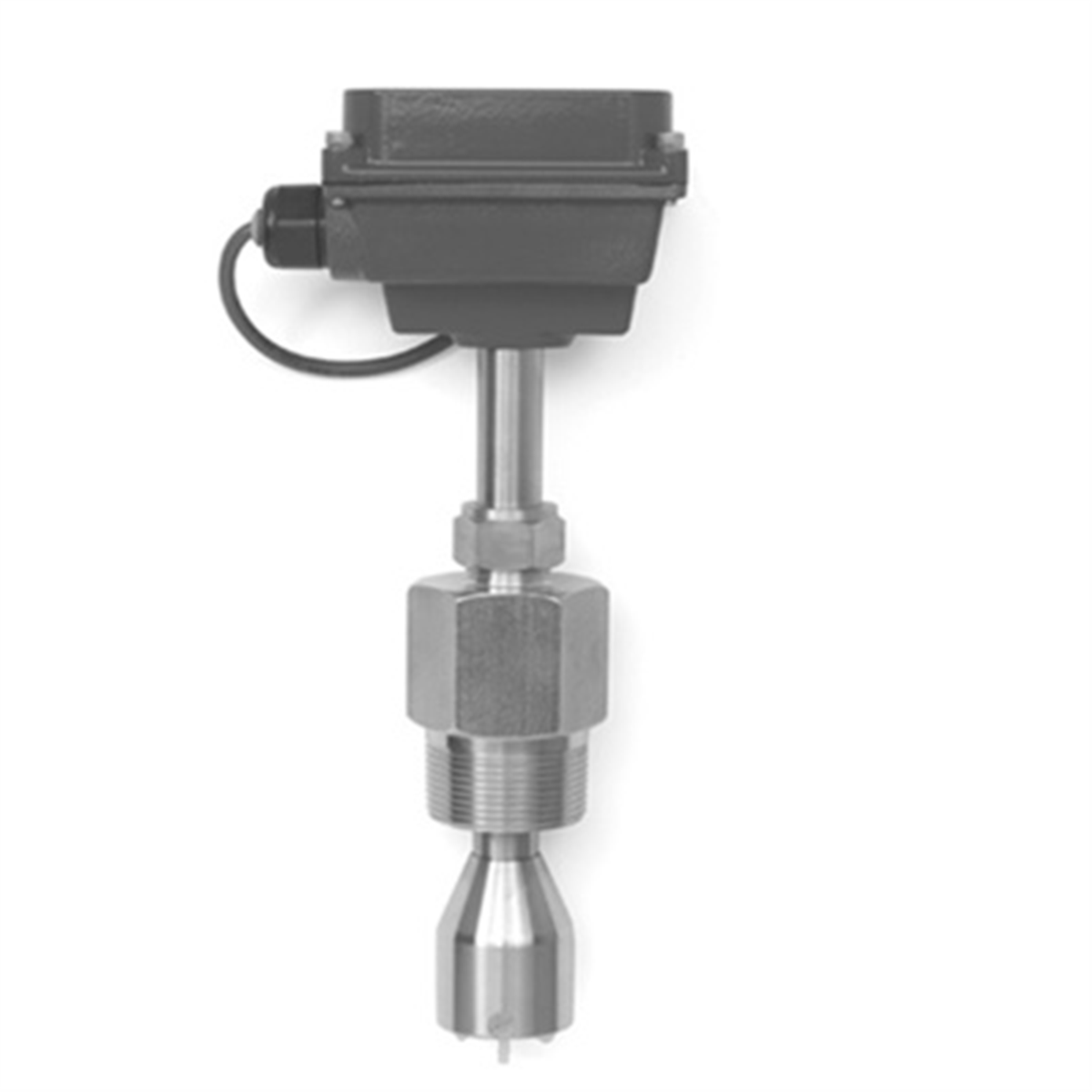 Seametrics® Paddlewheel Insertion Flow Sensor, PVC, 12"40", IP210P04