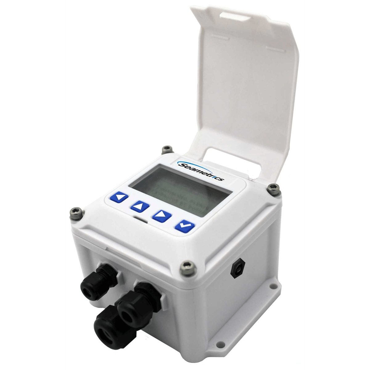 Seametrics® Paddlewheel Insertion Flow Sensor, SS, 12"-40", IP210S-04, for use with FT450 Indicator