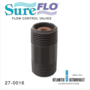 Atlantic Ultraviolet 3/4" NPT SureFLO™ Flow Control Valve, 9 GPM, 27-0016