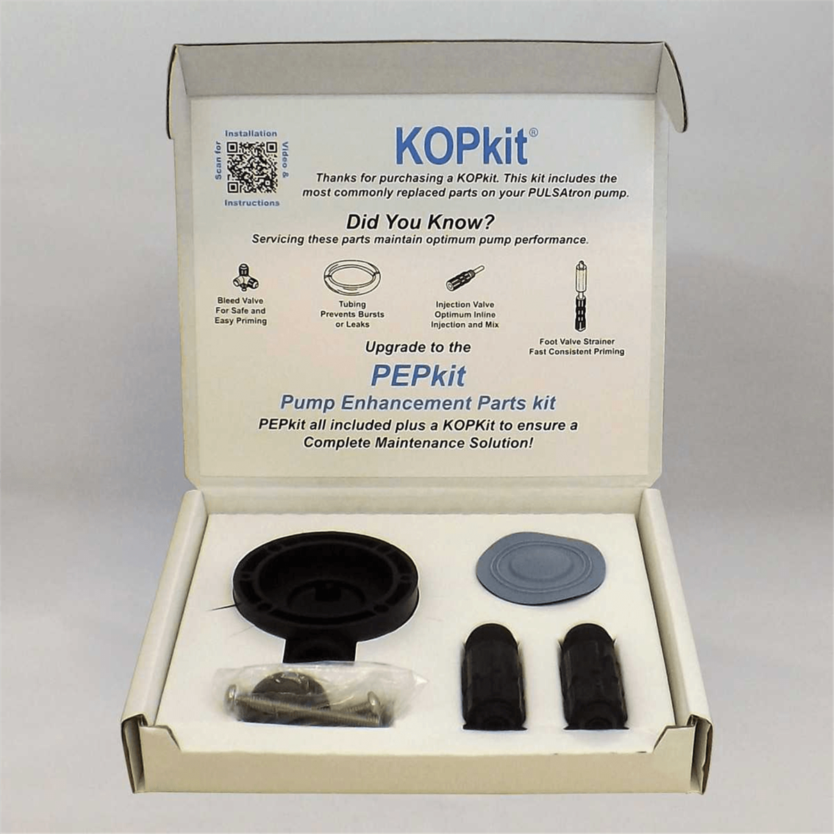 PULSAtron® KOPkit, K6-KTT3