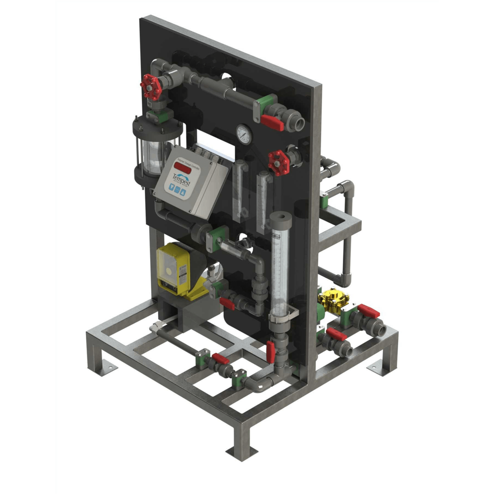 Tempest 1.0 Liquid Polymer Feed System LMI Pump TPS 300 D2.5