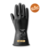 ActivArmr Electrical Insulating Gloves Class 00, Ultra-Lightweight, Black, Straight Cuff, Size XXL
