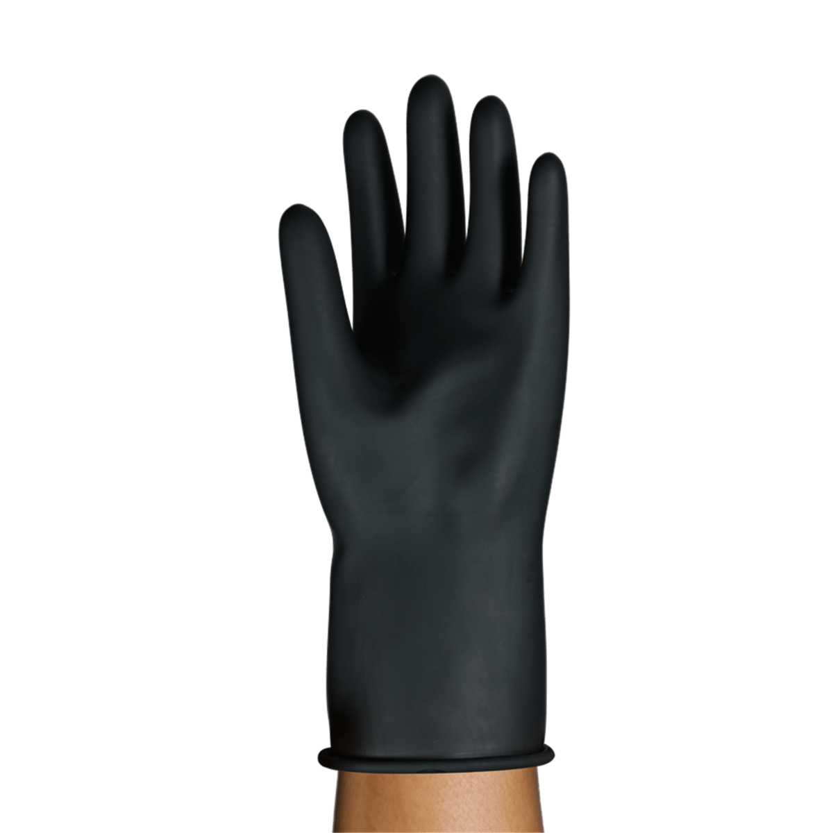 ActivArmr Electrical Insulating Gloves Class 00, Ultra-Lightweight, Black, Straight Cuff, Size XL