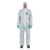AlphaTec 1800 Model 111 Standard-Bound Hooded Suit, Size 3XL