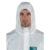 AlphaTec 1800 Model 111 Standard-Bound Hooded Suit, Size 3XL