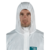 AlphaTec 1800 Model 111 Standard-Bound Hooded Suit, Size S