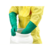 AlphaTec Solvex 37-185 Elbow-Length Chemical Gloves, Size S
