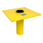 OZ Lifting Socket Base for use w/ Tele-Pro® and Alumi-Lite® Davit Cranes OZSOC1-TP