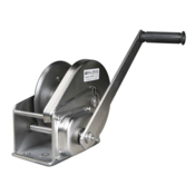 OZ Lifting Stainless Steel Brake Winch w/ Drill Drive Adaptor