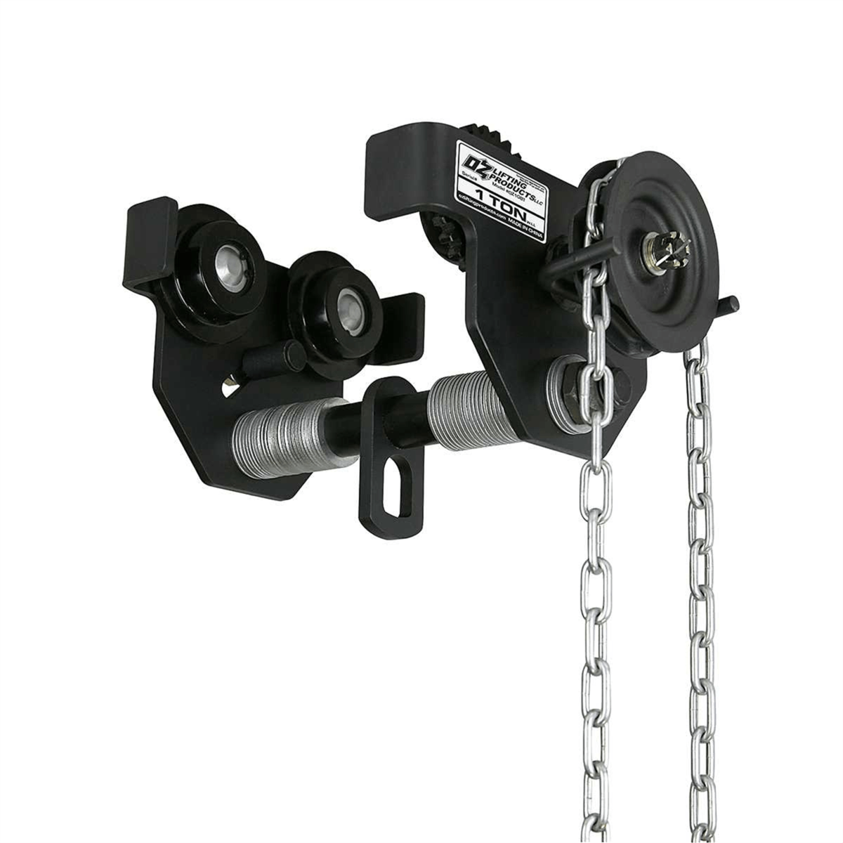 Oz Lifting 1 T Geared Beam Trolley OZ1GBT