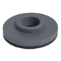 Flowline LM53-4855 Adhesive tank top fitting for mounting 1.5 inch NPT without cutting hole, PVC