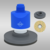 Flowline LM53-4855 Adhesive tank top fitting for mounting 1.5 inch NPT without cutting hole, PVC