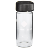 Hach Sample Cell, 1" Round Glass 10mL, Pack of 6, 2427606