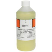 Hach Buffer Solution, pH 7.00, Color-coded Yellow, 500 mL, 2283549