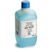 Hach Buffer Solution, pH 10.01, Color-coded Blue, 500 mL, 2283649