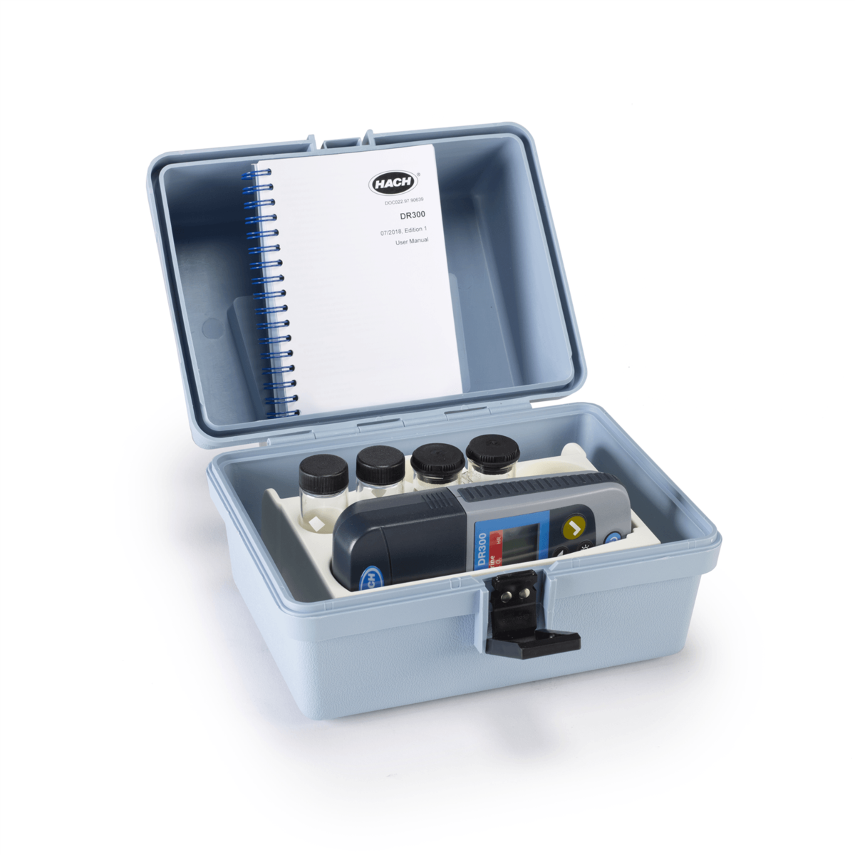 Hach DR300 Pocket Colorimeter, Monochloramine/Free Ammonia, with Box, LPV445.97.26110