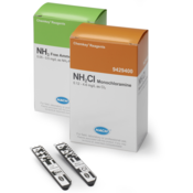 Hach Free Ammonia & Monochloramine Chemkey® Reagents, Box of 25 each, 9429600