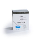 Hach COD in Salt/Seawater, TNTplus Vial Test, LR, 7 - 70 mg/L COD , 25 Tests, TNT815