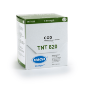 Hach COD TNTplus Vial Test, ULR+, 1-60 mg/L COD , 150 Tests, TNT82006