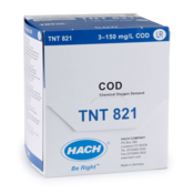 Hach COD TNTplus Vial Test, LR, 3-150 mg/L COD , 150 Tests, TNT82106