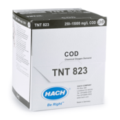 Hach COD TNTplus Vial Test, UHR, 250-15,000 mg/L COD , 25 Tests, TNT823