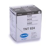 Hach COD TNTplus Vial Test, UHR, 5,000-60,000 mg/L COD , 25 Tests, TNT824