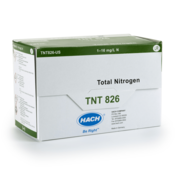 Hach Nitrogen (Total) TNTplus Vial Test, LR, 1-16 mg/L N , 25 Tests, TNT826