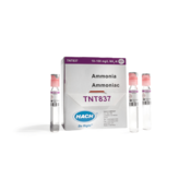 Hach Ammonia TNTplus Vial Test, HR+, 10 - 100 mg/L NH₃-N , 25 Tests, TNT837