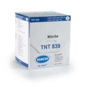 Hach Nitrite TNTplus Vial Test, LR, 0.015-0.600 mg/L NO₂-N , 25 Tests, TNT839