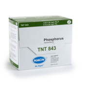Hach Phosphorus (Reactive and Total) TNTplus Vial Test, LR, 0.15-4.50 mg/L PO₄, 25 Tests, TNT843