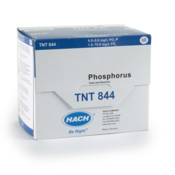 Hach Phosphorus (Reactive and Total) TNTplus Vial Test, HR, 1.5-15.0 mg/L PO₄, 25 Tests, TNT844