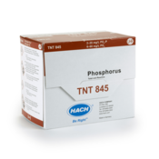 Hach Phosphorus (Reactive and Total) TNTplus Vial Test, UHR, 6-60 mg/L PO₄, 25 Tests, TNT845