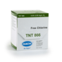 Hach Free Chlorine TNTplus Vial Test, 0.05-2.00 mg/L Cl₂ , 24 Tests, TNT866